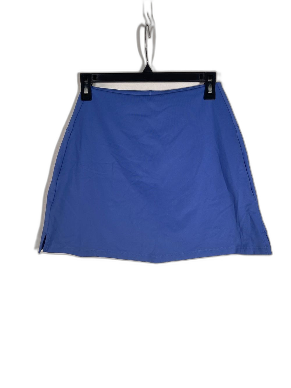 GIRLFRIEND COLLECTIVE WOMENS BLUE ATHLETIC MINI SKIRT MEDIUM